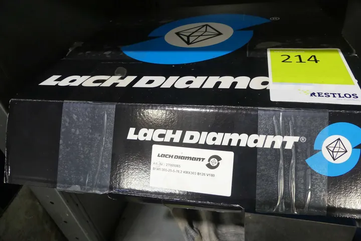 Lach Diamant - Rundschleife K-MX 303 B126/V180 CBN 27005065/A2504401/1 MS / Made in Germany
